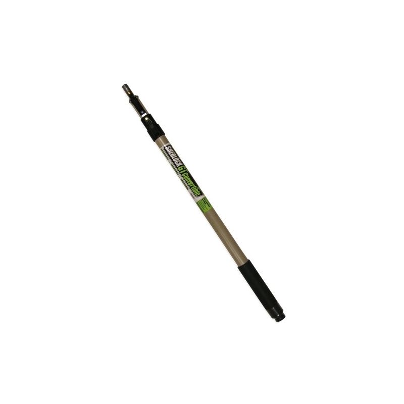 Wooster R090 Extension Pole, 2 to 4 ft L, Aluminum/Fiberglass