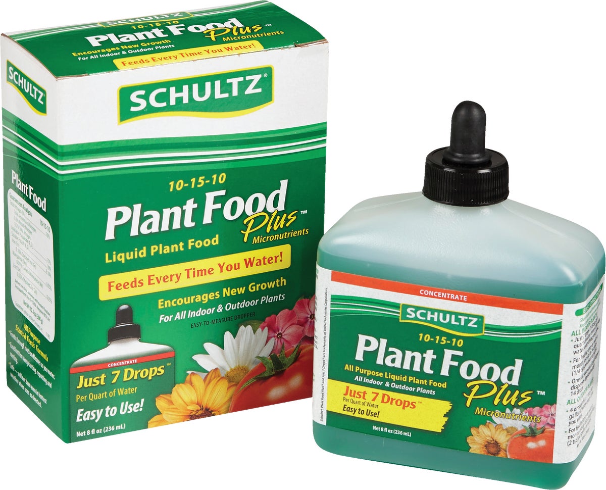 schultz plant food vs miracle-gro