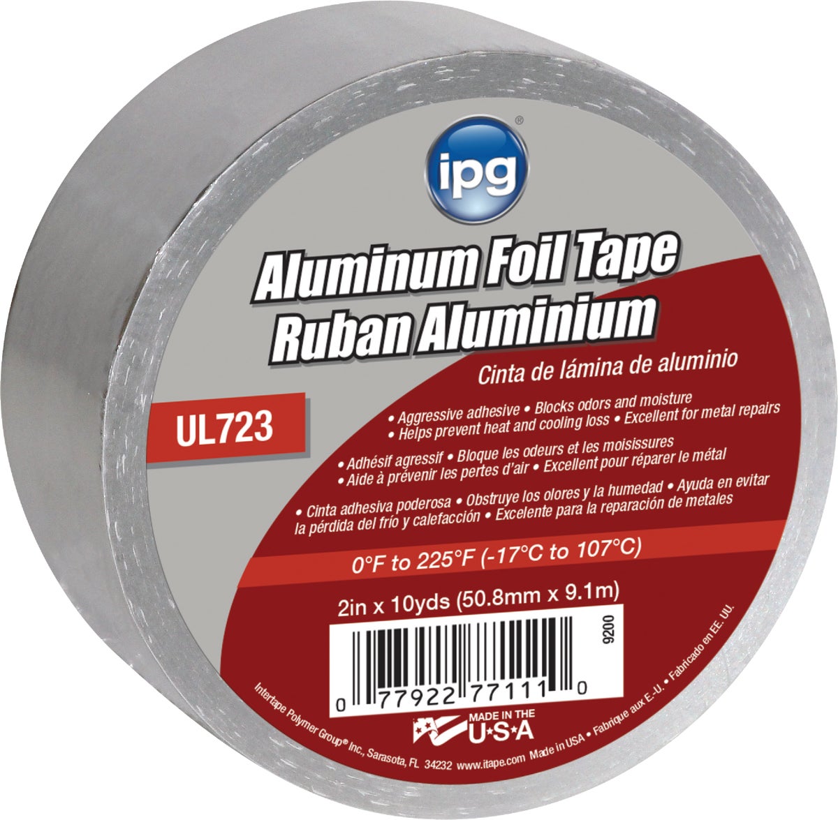 Buy Intertape Aluminum Foil Tape
