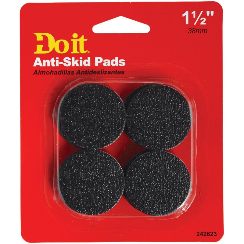 Do it Self-Adhesive Anti-Skid Pad 1-1/2 In., Black