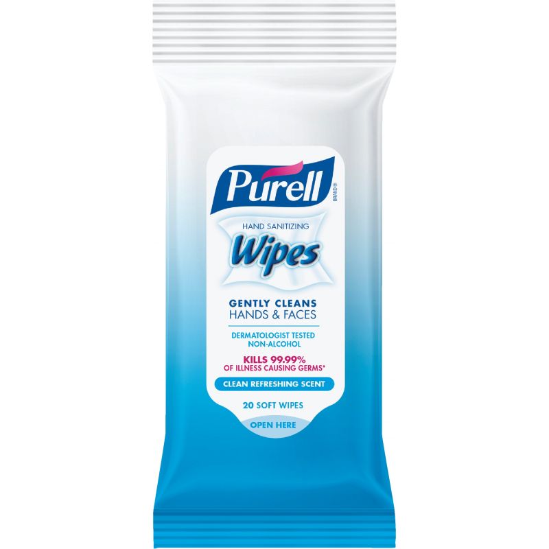 Purell Hand Sanitizer Wipe 20 Ct.