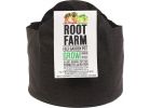 Root Farm Felt Garden Pot 5 Gal., Black