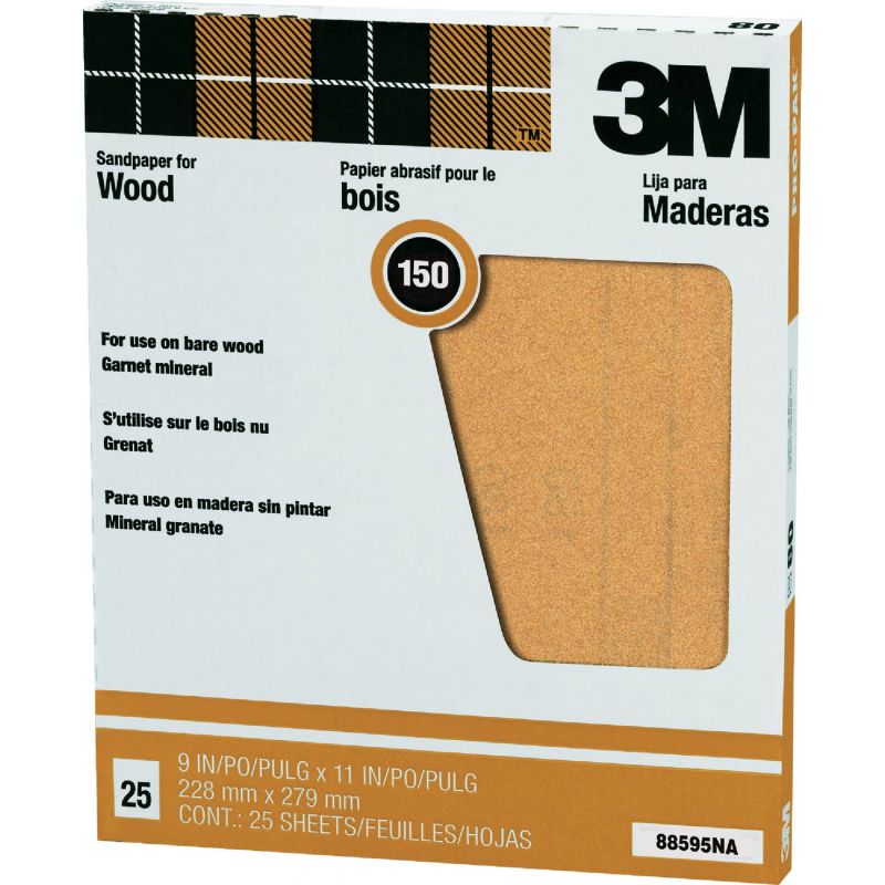 3M Pro-Pak Wood Surfaces Sandpaper