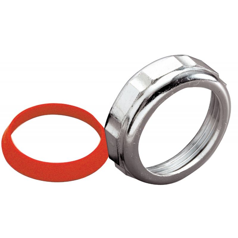 Die-Cast Slip-joint Nut With Washers 1-1/2 In. X 1-1/2 In.