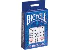 Bicycle 10-Count Dice (Pack of 24)