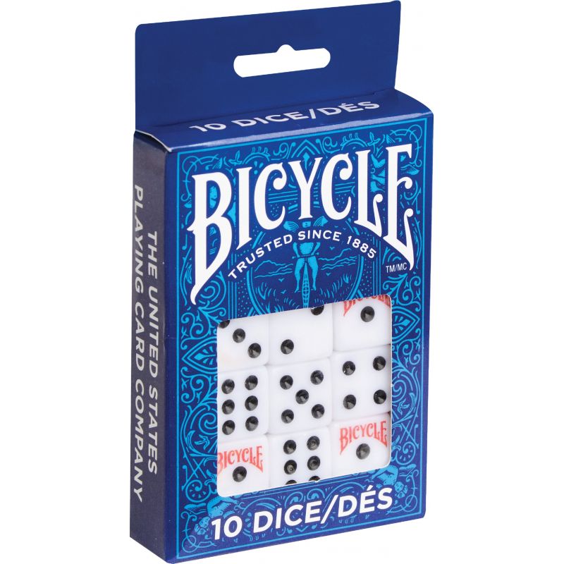 Bicycle 10-Count Dice (Pack of 24)