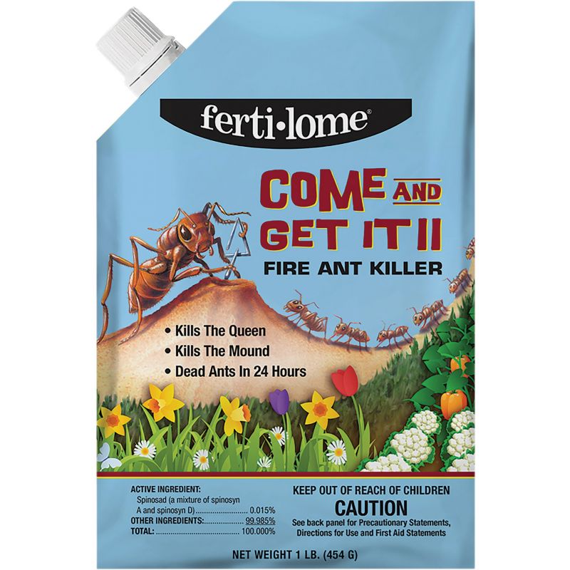Ferti-lome Come And Get It II Fire Ant Killer 1 Lb., Shaker (Pack of 12)
