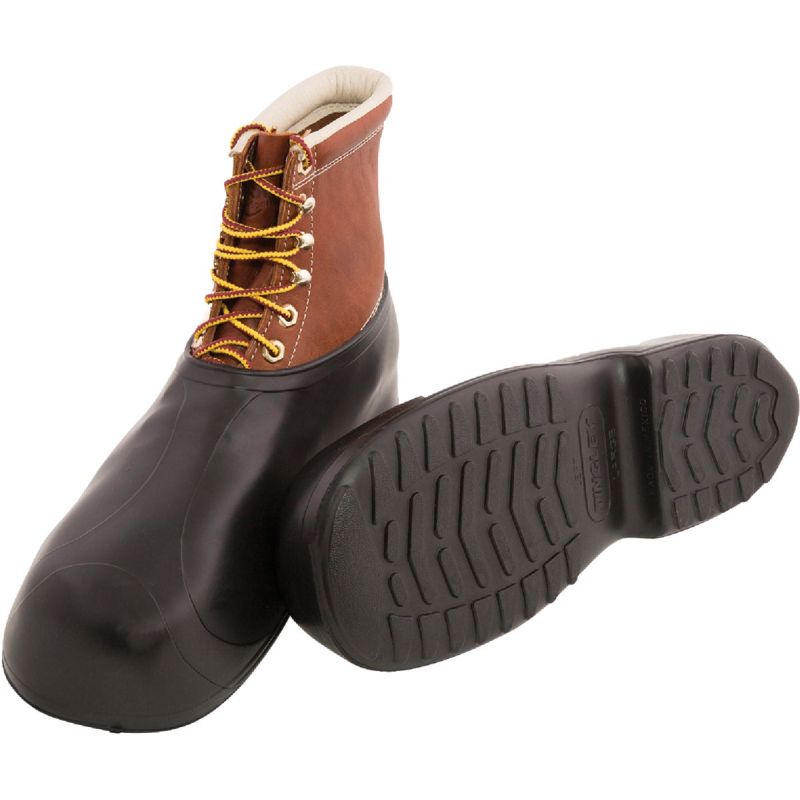 Tingley Hi-Top Rubber Overshoe Shoe Size 12.5 To 14, Black