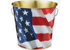 Tiki American Flag Citronella Bucket 16 Oz., American Flag