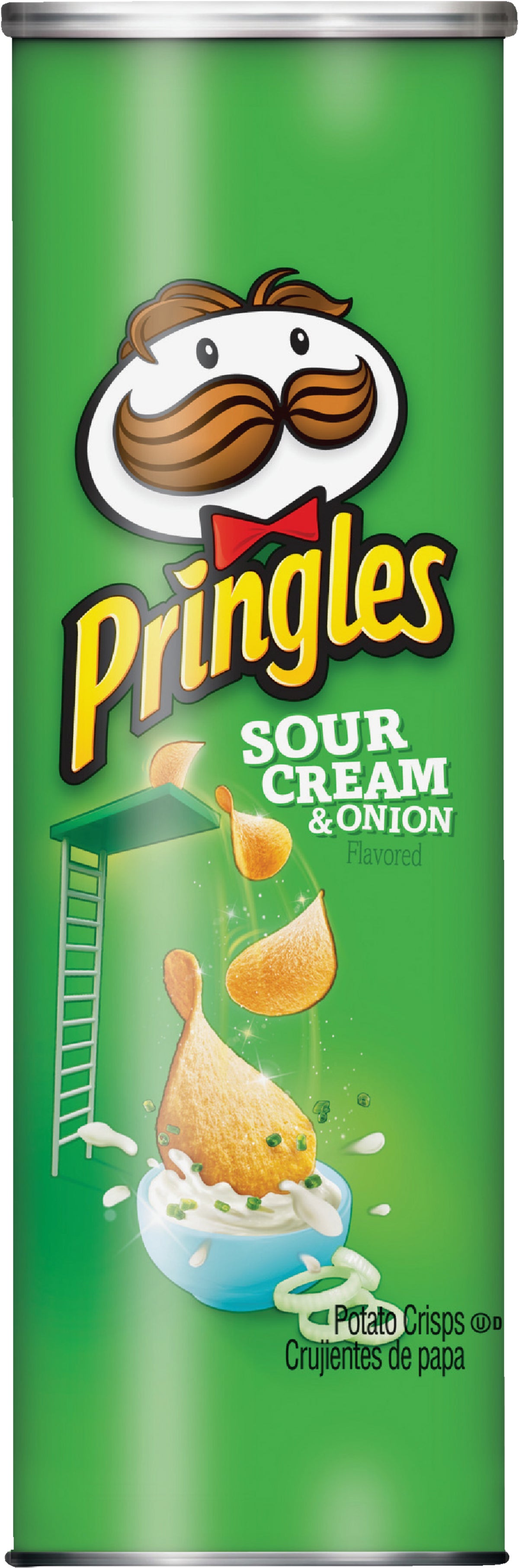 Buy Pringles Potato Chips Oz Pack Of