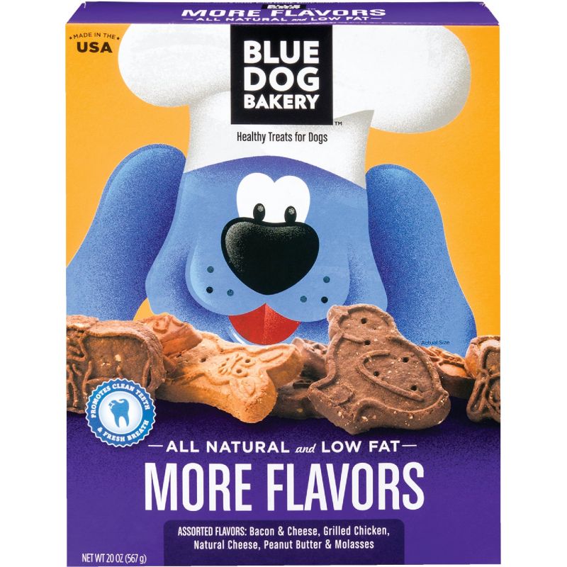 Blue Dog Bakery More Flavors Dog Treat 20 Oz.
