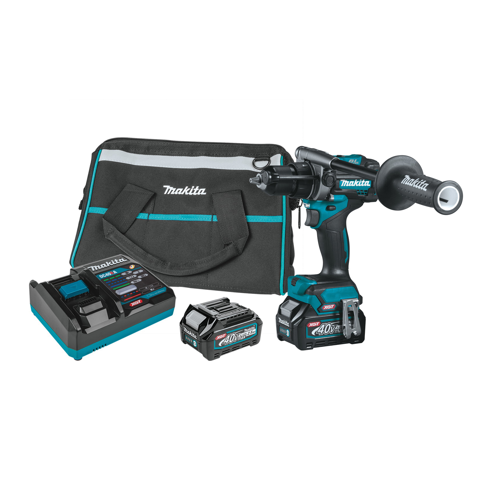 Buy Makita GT200D Combination Tool Kit, Battery Included, 2.5 Ah, 40 V,  Lithium-Ion