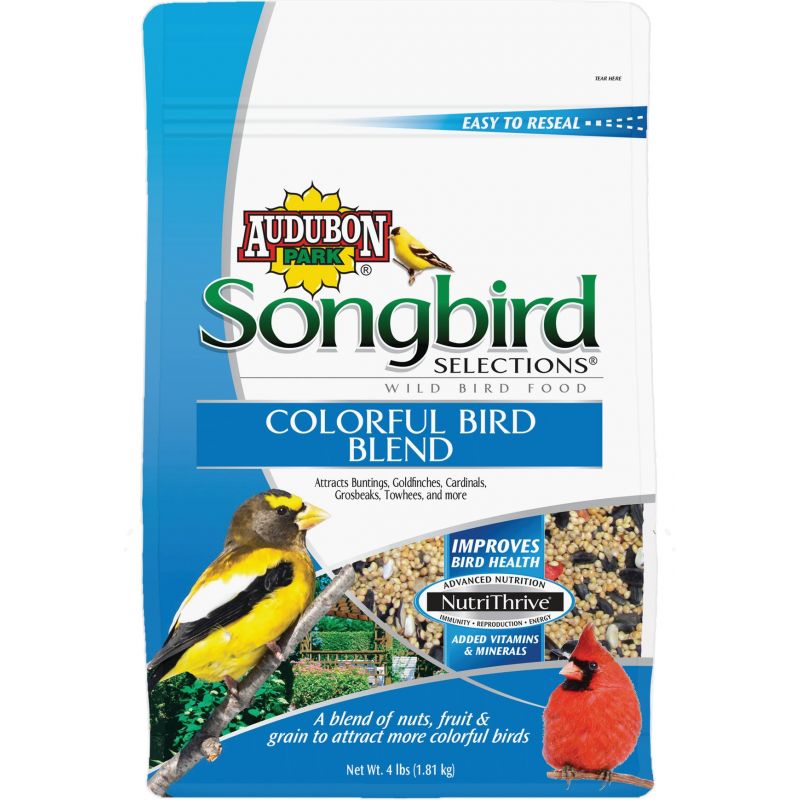 Audubon Park Songbird Selections Colorful Wild Bird Seed