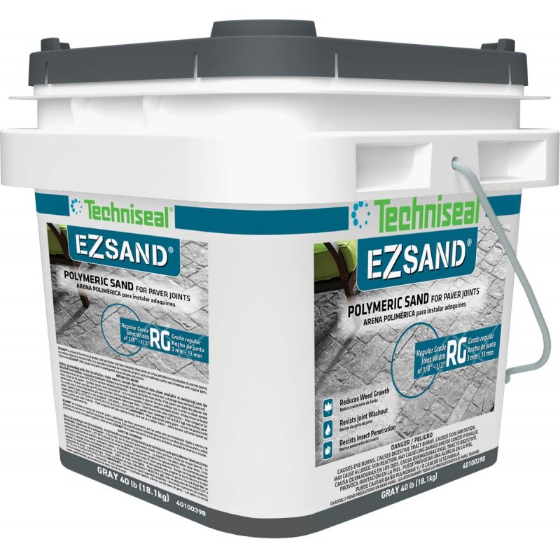 Techniseal EZ Sand Polymeric Sand 40 Lb., Gray