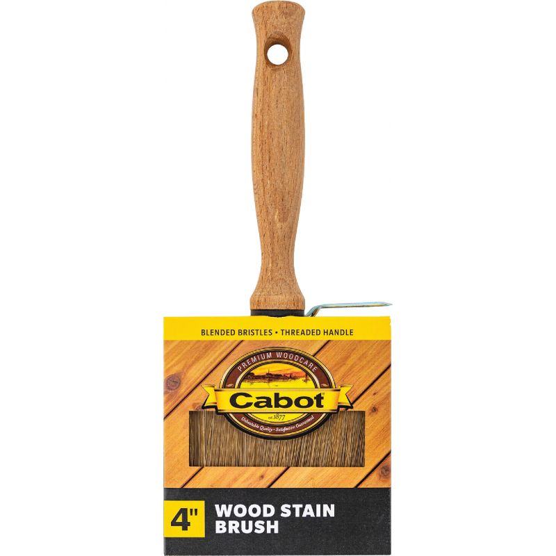 Cabot Wood Stain Brush