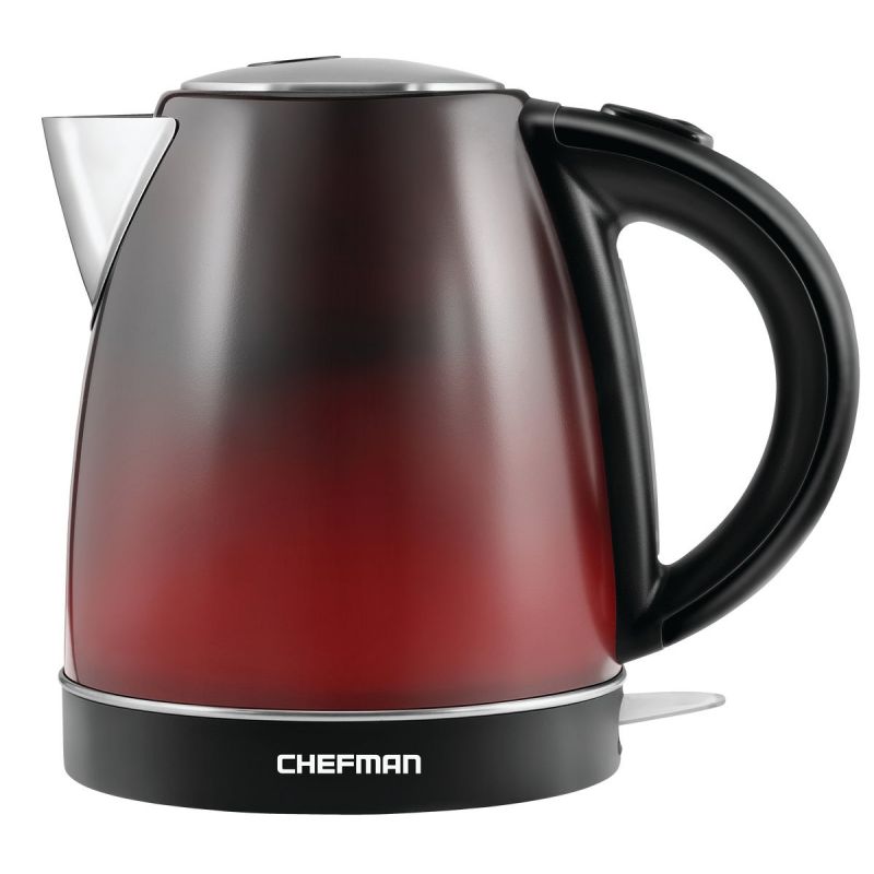 Chefman Color Changing Electric Kettle 1.7 L
