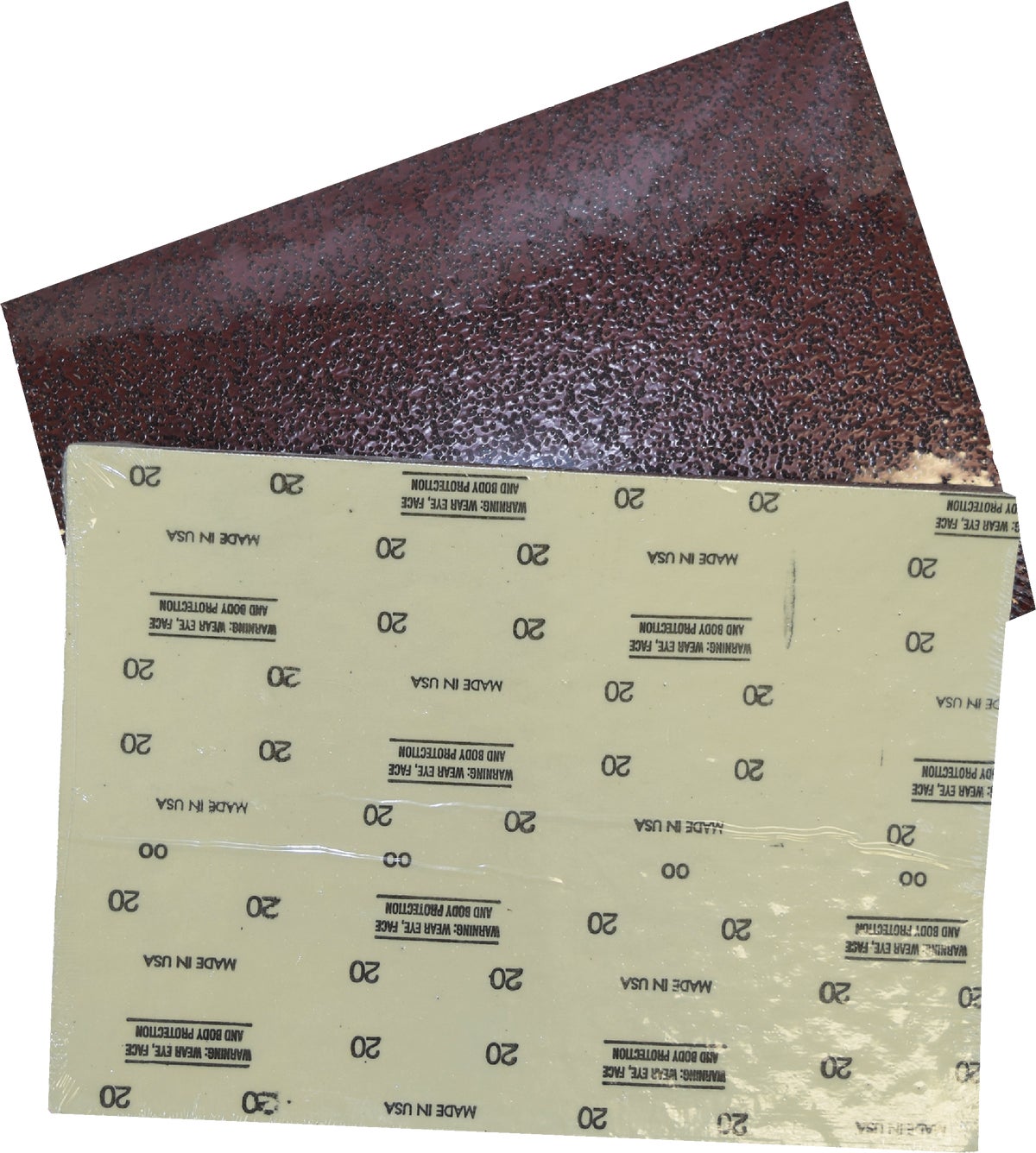 x 19-1/2 In Pack 10 100 Grit Floor Sanding Sheet Virginia Abrasives 8 In 