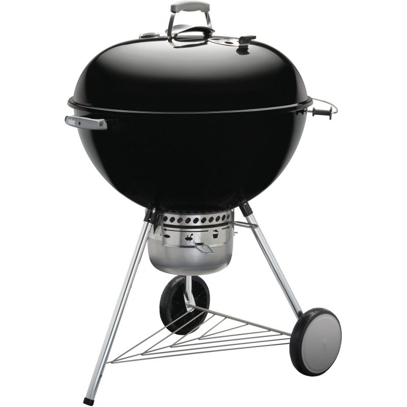 Weber Master-Touch 22 In. Charcoal Grill Black
