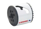 Lenox 3002424L Hole Saw, 38 mm Dia, 1-1/2 in D Cutting, 5/8 in Arbor, 4/5 TPI, Bi-Metal Cutting Edge
