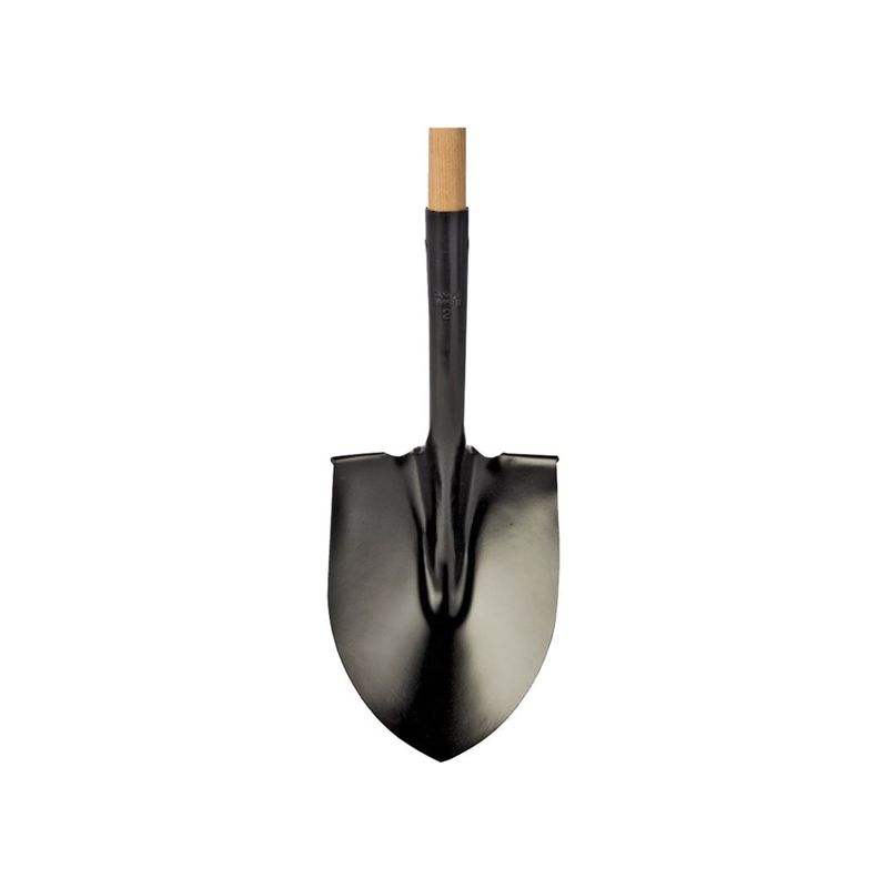 Garant GDMHR2D Shovel, Steel Blade, Hardwood Handle, D-Grip Handle, 41 in L Handle