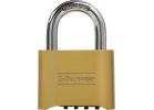 Master Lock Tamper Resistant Combination Lock