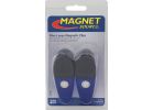 Master Magnetics Large Magnetic Clip Blue
