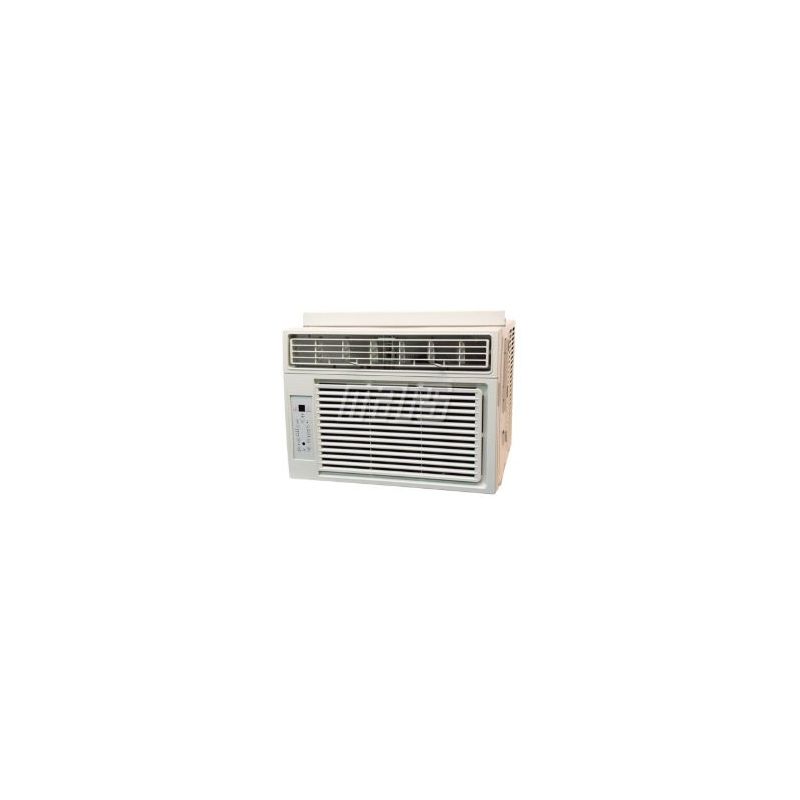 Comfort-Aire RADS-101Q Window Air Conditioner, 115 V, 60 Hz, 10000 Btu/hr Cooling, 12 EER, 61/58/56 dBA
