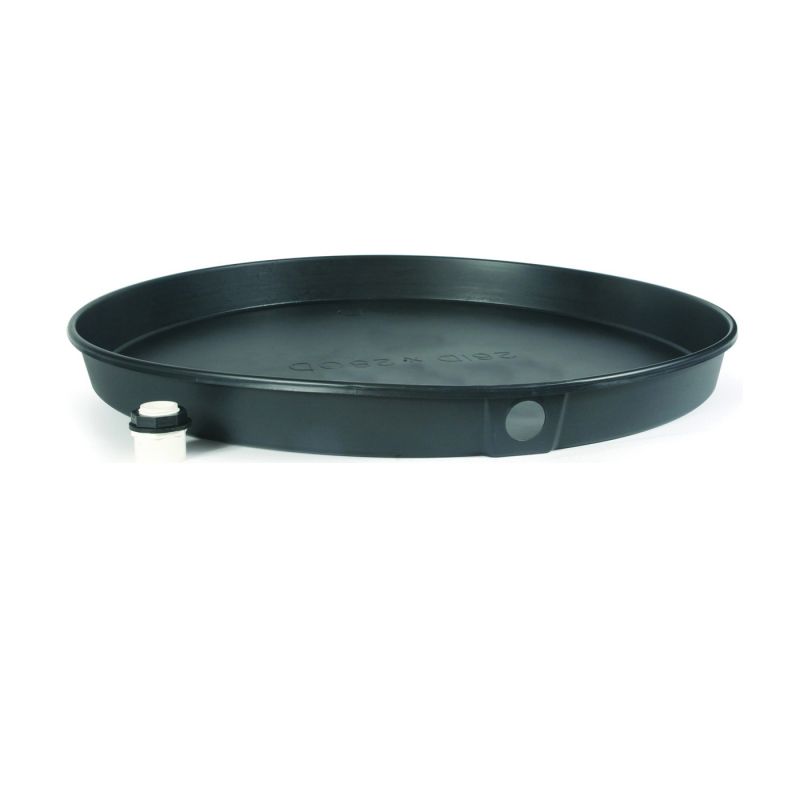 Camco USA 11420 Recyclable Drain Pan, Plastic, For: Electric Water Heaters
