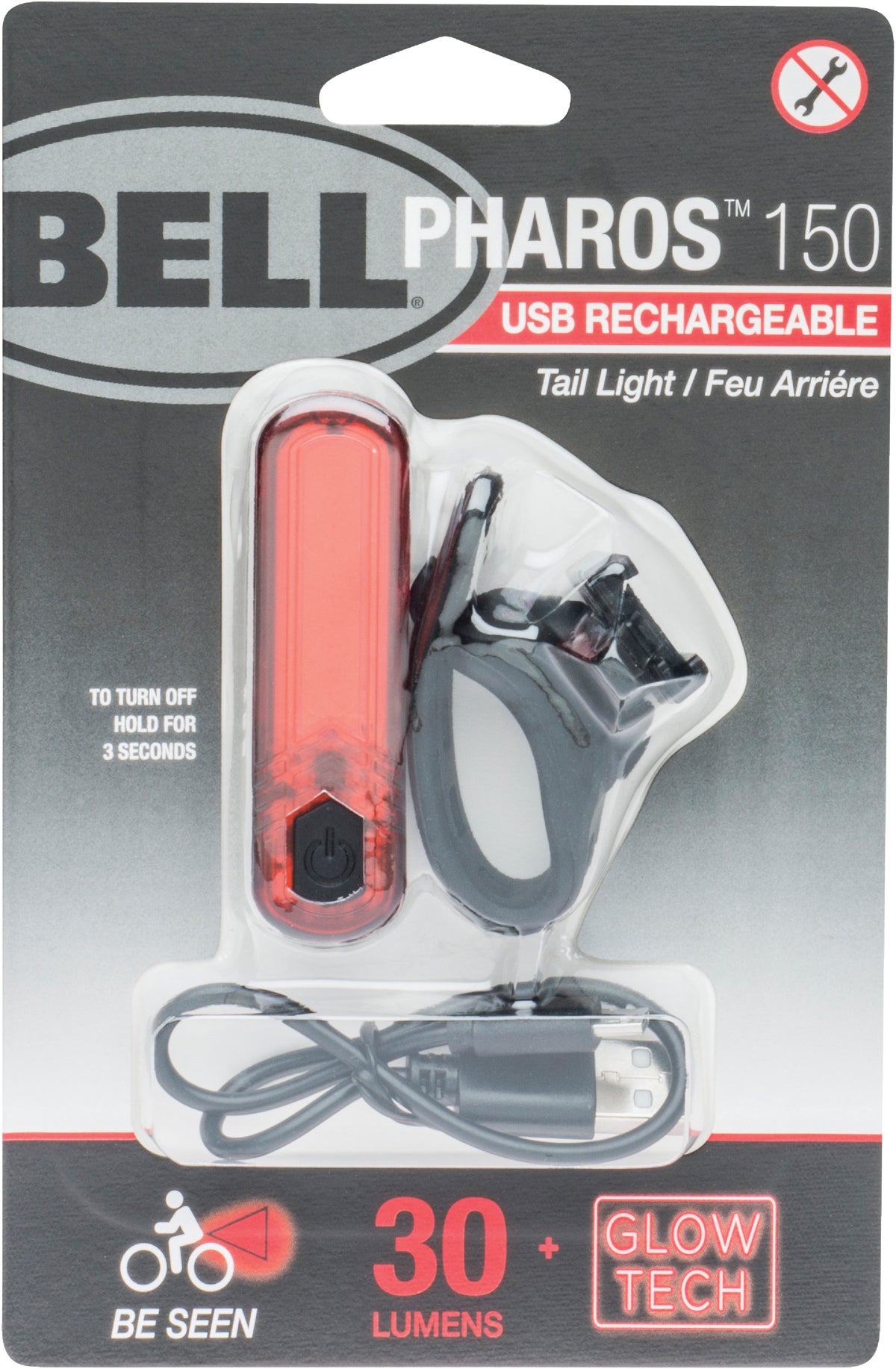 bell usb led 30 tail light