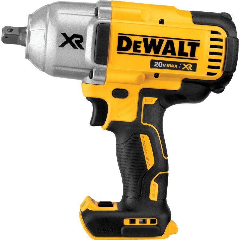 DeWalt 20V MAX XR Lithium-Ion Brushless High Torque Cordless Impact Wrench - Bare Tool