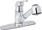 Home Impressions Pull-Out Kitchen Faucet With Soft Rubber Nubs