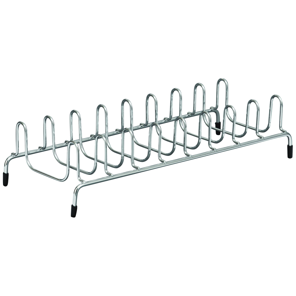 ClosetMaid 3921 Over-The-Sink Drainer, Steel, White