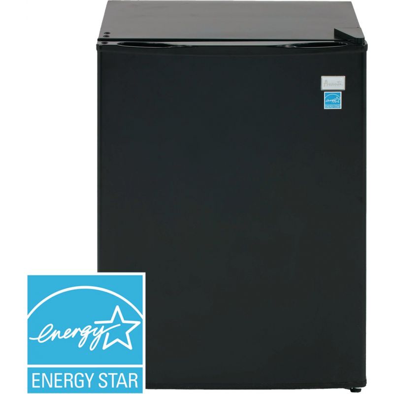 Avanti 2.4 Cu. Ft. Mid-Size Refrigerator 2.4 Cu. Ft., Black