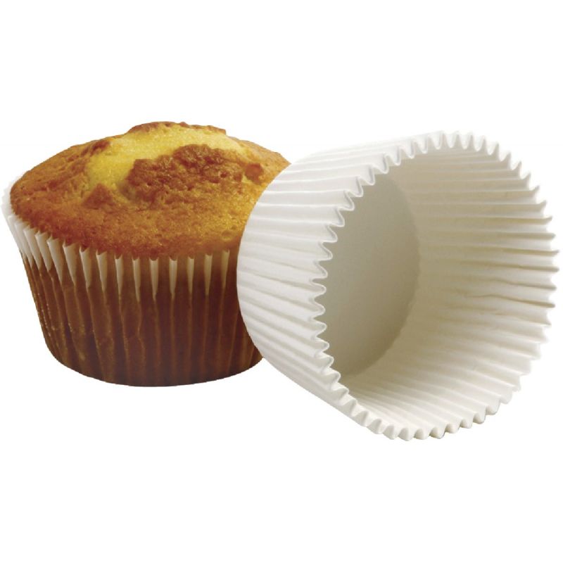 Norpro Muffin Baking Cup 2 In., White