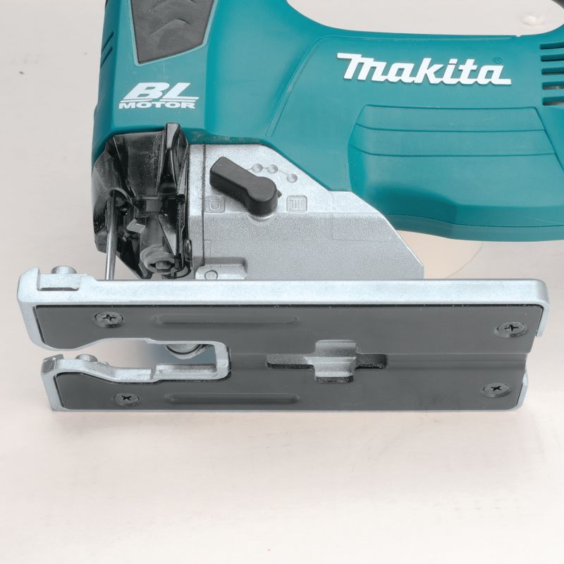 Makita XVJ02Z Jig Saw, Tool Only, 18 V, 4-1/8 in L Blade, 5-5/16 in Wood Cutting Capacity, 1 in L Stroke, 6-Speed 4-1/8 In