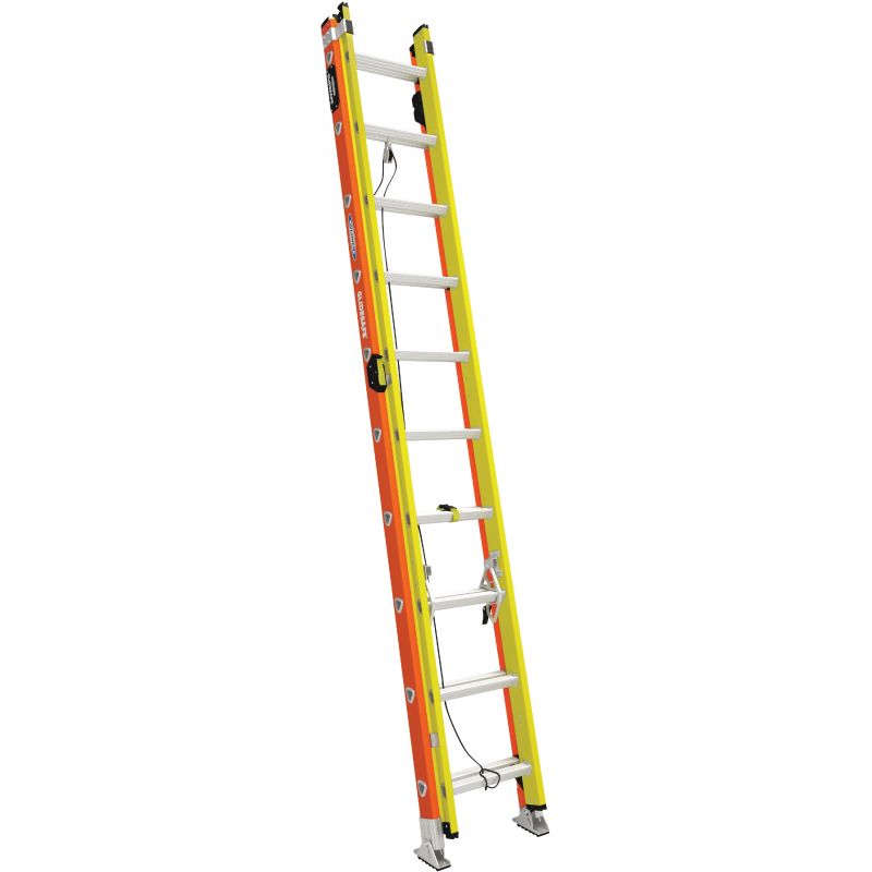 Werner GlideSafe Type 1A Fiberglass Extension Ladder