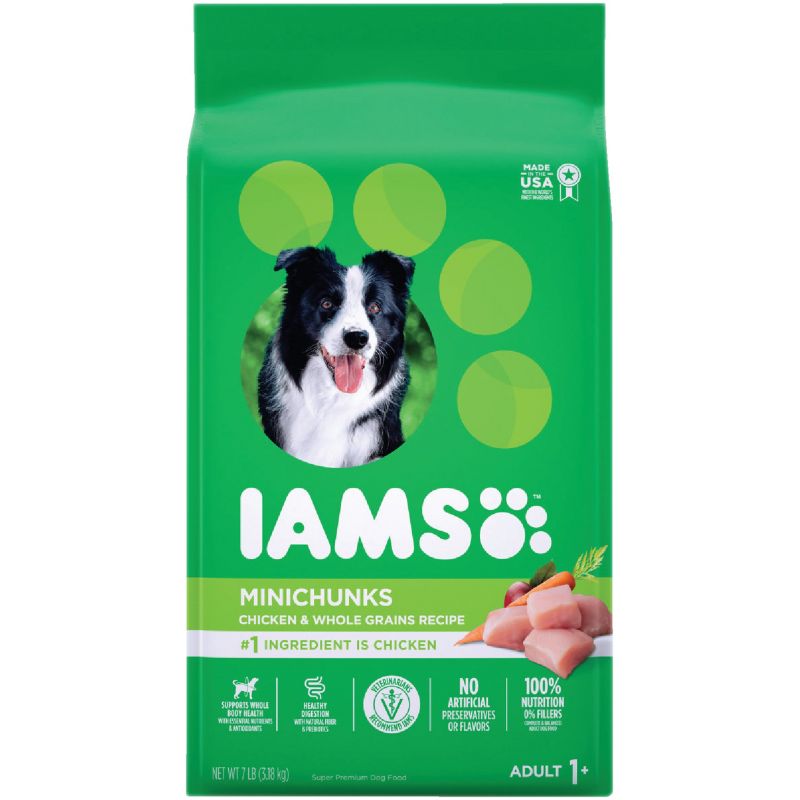Iams Minichunk Dog Food 7 Lb.