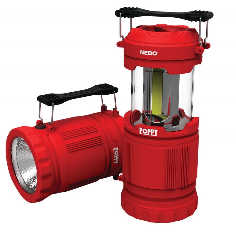Nebo Poppy LED Lantern Red