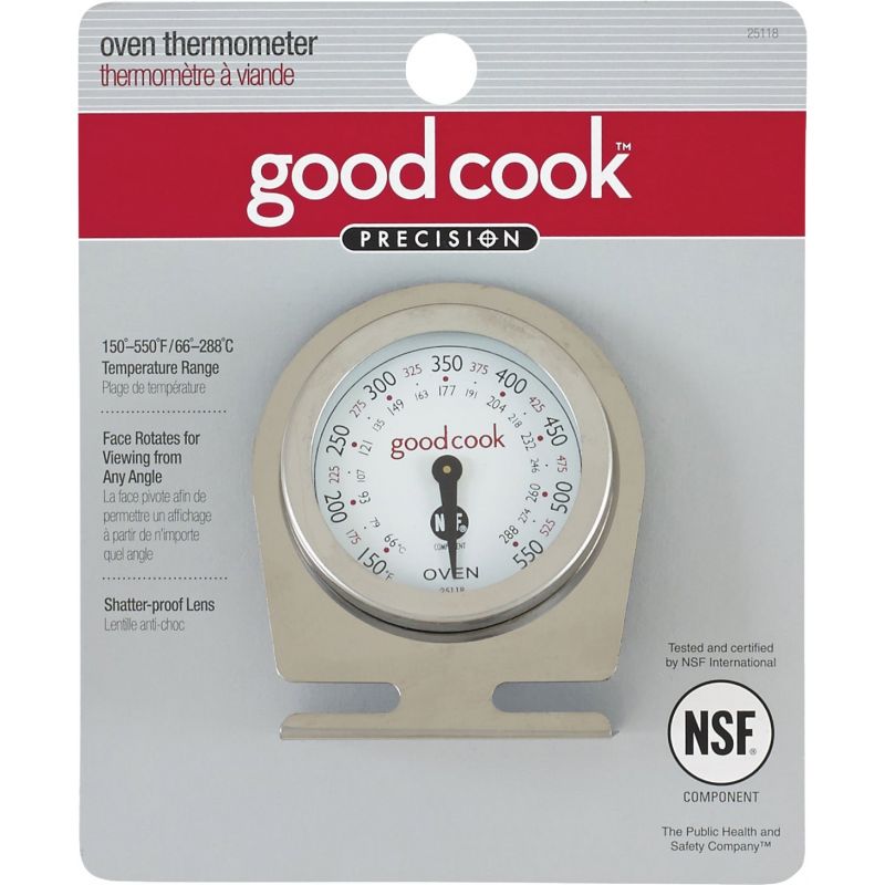 Goodcook Precision Oven Thermometer 3.2 In. W. X 5 In. H.
