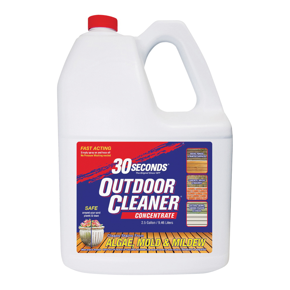 30 Seconds 1Q30S6P Biodegradable Ready-To-Use Outdoor Cleaner