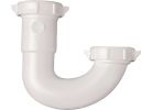 Plumb Pak Plastic J-Bend With Adapter 1-1/2 In. Or 1-1/4 In. X 1-1/2 In.