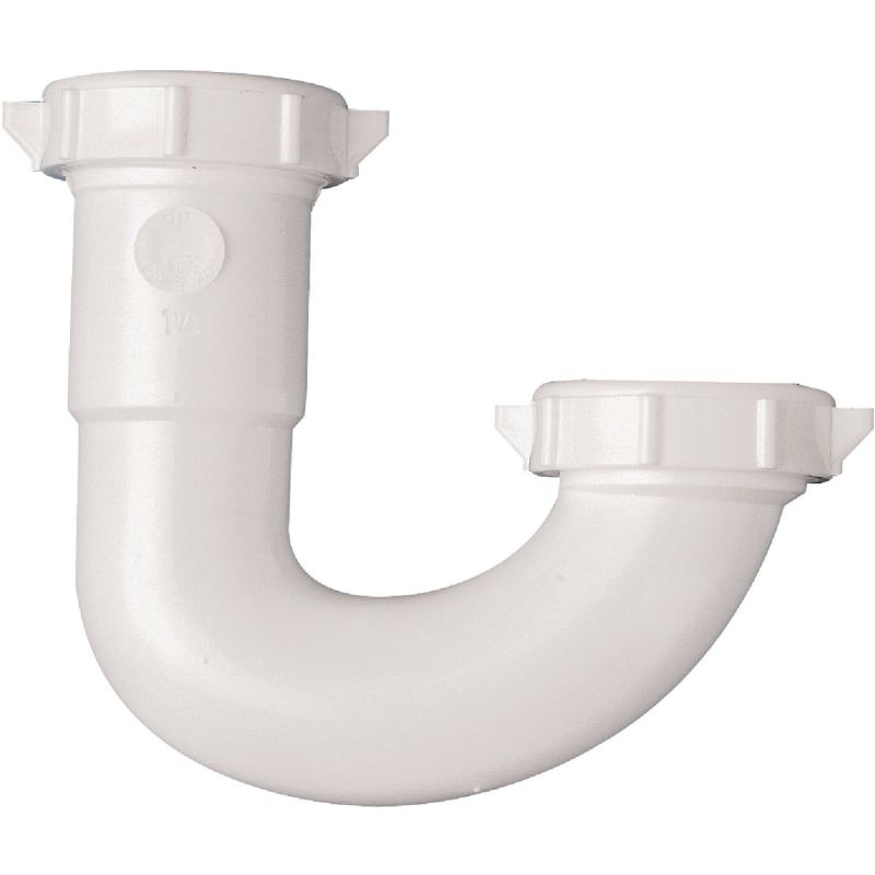 Plumb Pak Plastic J-Bend With Adapter 1-1/2 In. Or 1-1/4 In. X 1-1/2 In.