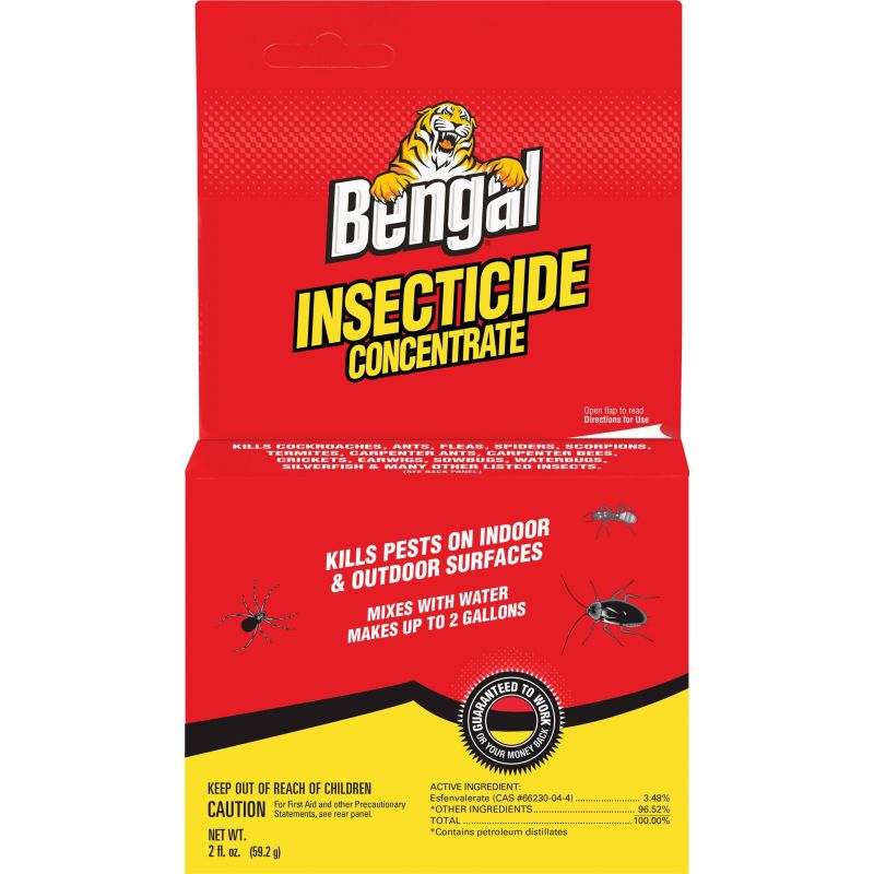Bengal Insect Killer 2 Oz., Pourable