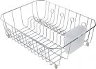 Rubbermaid Wire Sink Dish Drainer Chrome