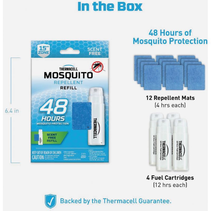 ThermaCell 4-Pack Mosquito Repellent Refill