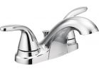 Moen Adler 2-Handle Bathroom Faucet with Pop-Up