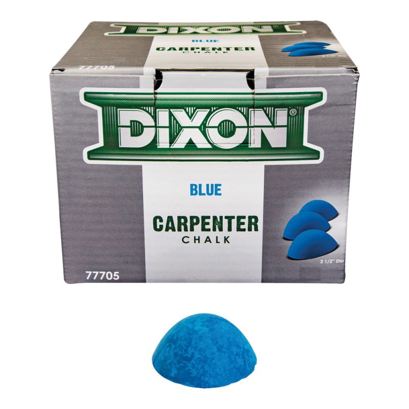 Dixon Ticonderoga 77705 Carpenter Chalk, Blue Blue