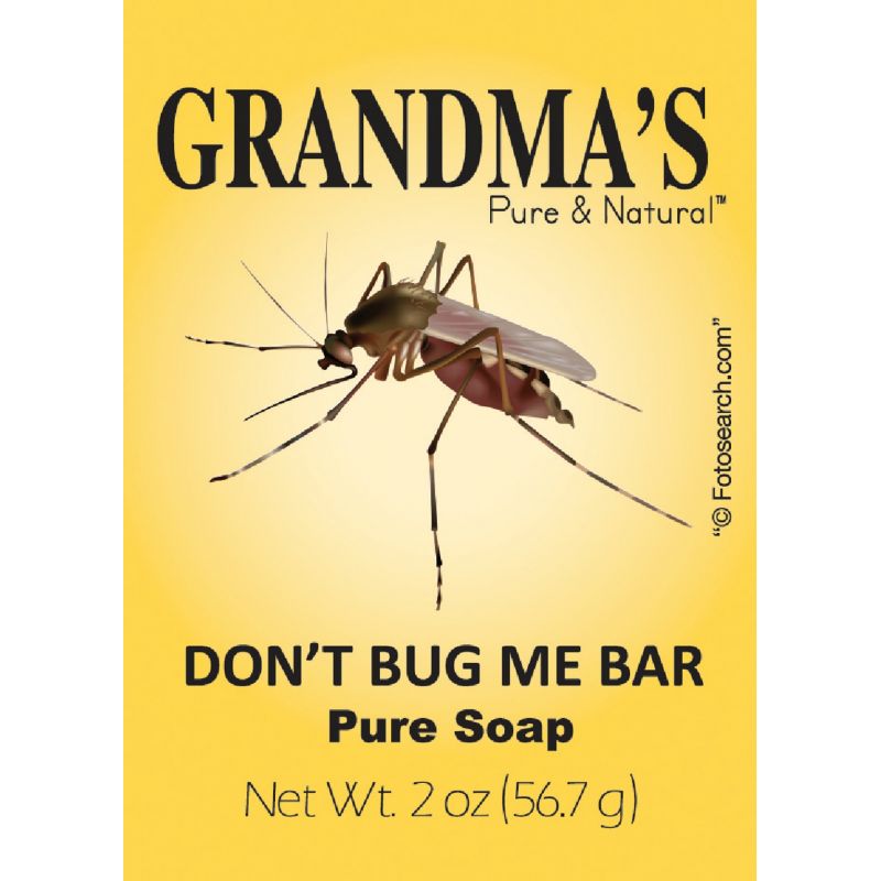 Grandma&#039;s Don&#039;t Bug Me Bar Soap 2 Oz.
