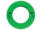 Southwire MDSKRC 5-Gang Draft Seal Kit, 6 in L, 6 in W, 1.8 in Thick, PVC, Black/Green Black/Green