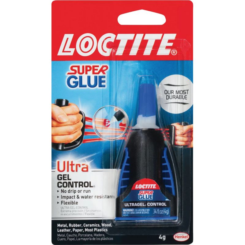 LOCTITE Ultra Super Glue Gel 0.14 Oz.